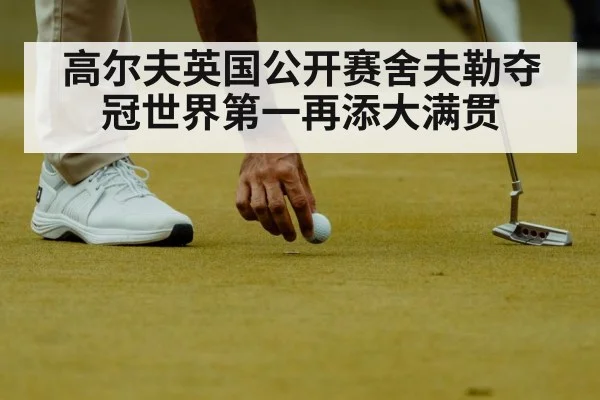 高尔夫英国公开赛舍夫勒夺冠世界第一再添大满贯